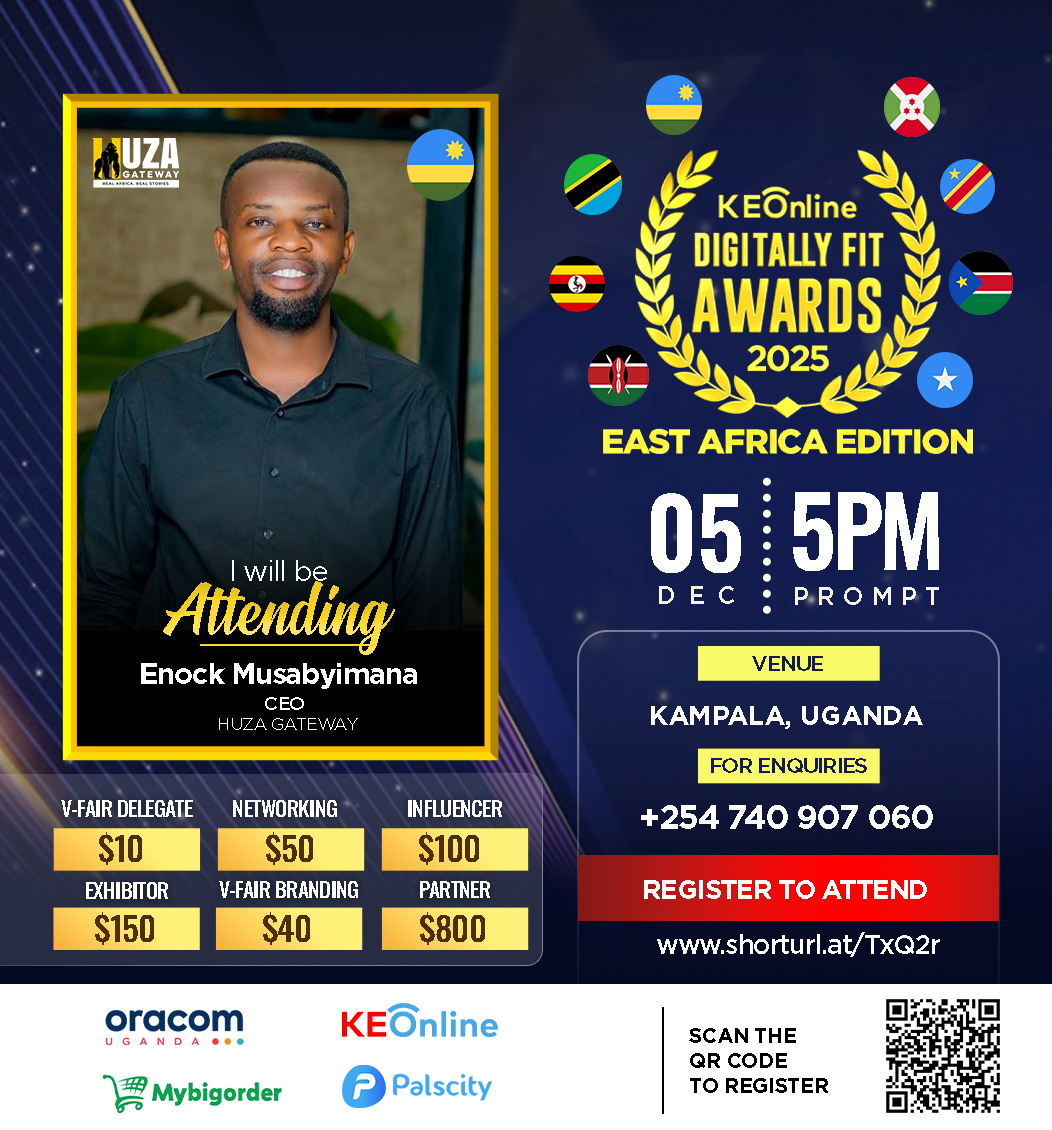 keonlinebiz's tweet image. East Africa, let’s see your representation! 
Drop the flag of your country in the comments 

Then secure your spot at the biggest regional tech &amp;amp; digital transformation gathering 
bit.ly/2025dfa

#GoEastAfrica |President Ruto |#MalavaDecides2025 |Talanta Stadium|Kindiki