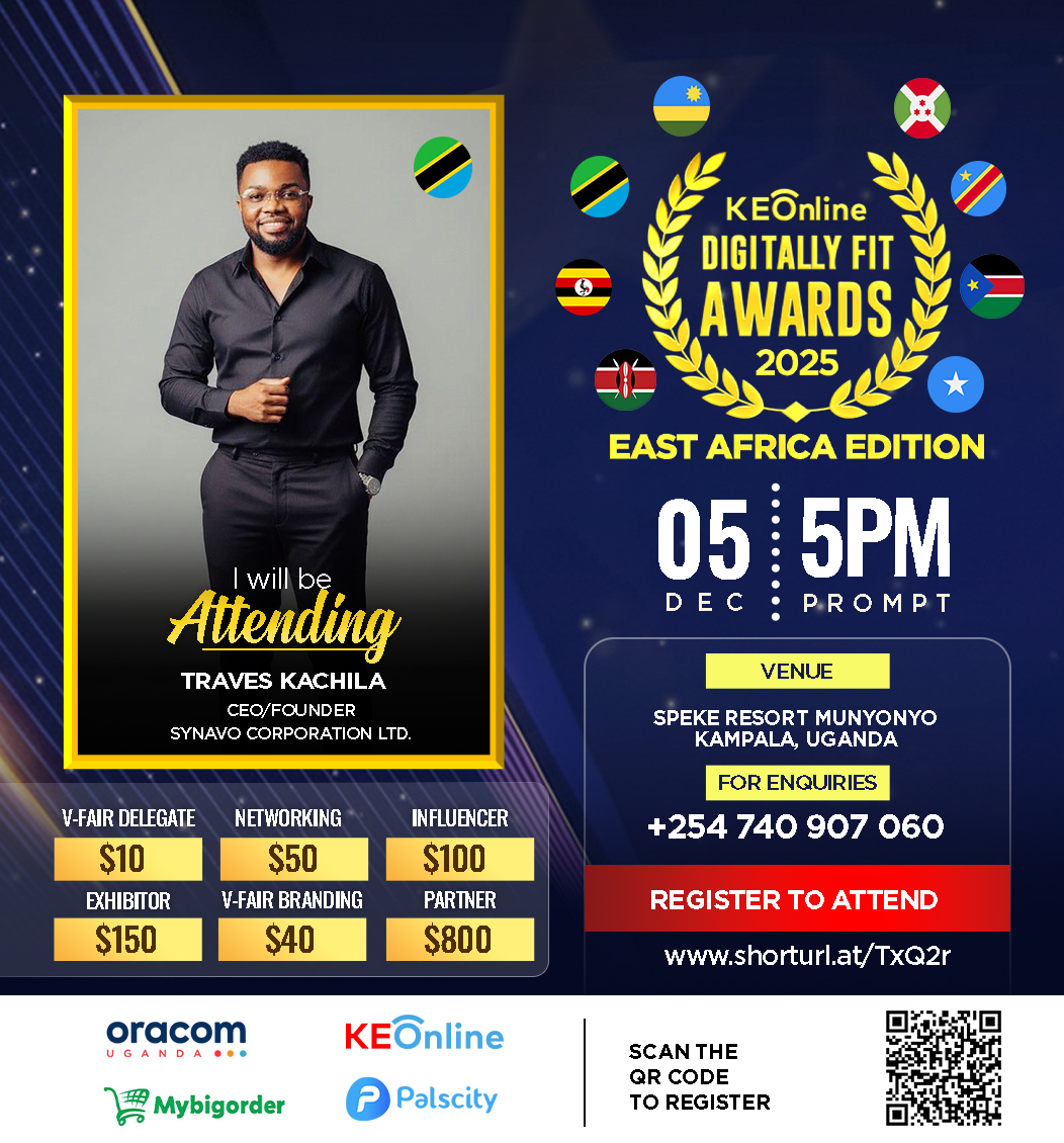 keonlinebiz's tweet image. East Africa, let’s see your representation! 
Drop the flag of your country in the comments 

Then secure your spot at the biggest regional tech &amp;amp; digital transformation gathering 
bit.ly/2025dfa

#GoEastAfrica |President Ruto |#MalavaDecides2025 |Talanta Stadium|Kindiki