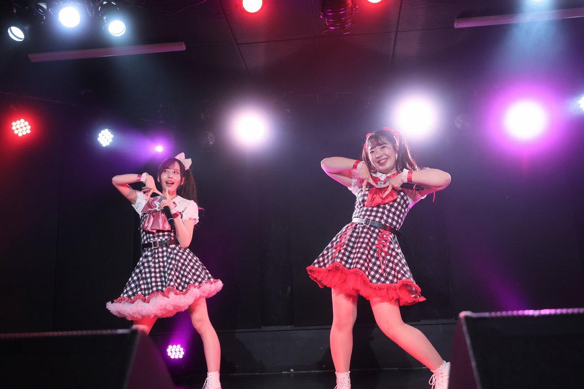 kuro_2014's tweet image. 永福町を歩いてたらたまたま…

N.E.P さん
℃hurryz 14期 さん
まゆこんはメロがり隊 from 恋色モノポリー さん
ノアみい♡らびっと さん
君はなつみゅぜ さん
禁断アドレセンス さん

がいました！😃

今日もみんなかわいいなー！😃
明日から4連休わーい！😃