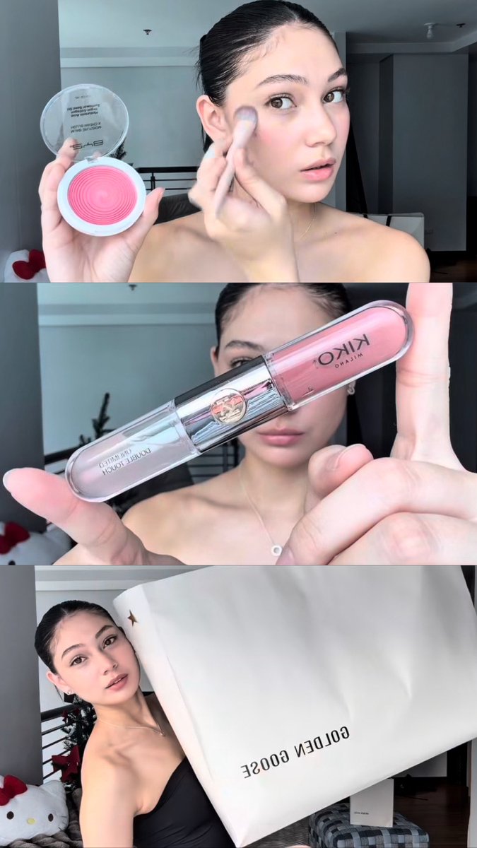 BYS x KIKO MILANO x GOLDEN GOOSE

you made the right choice 🫣🎉