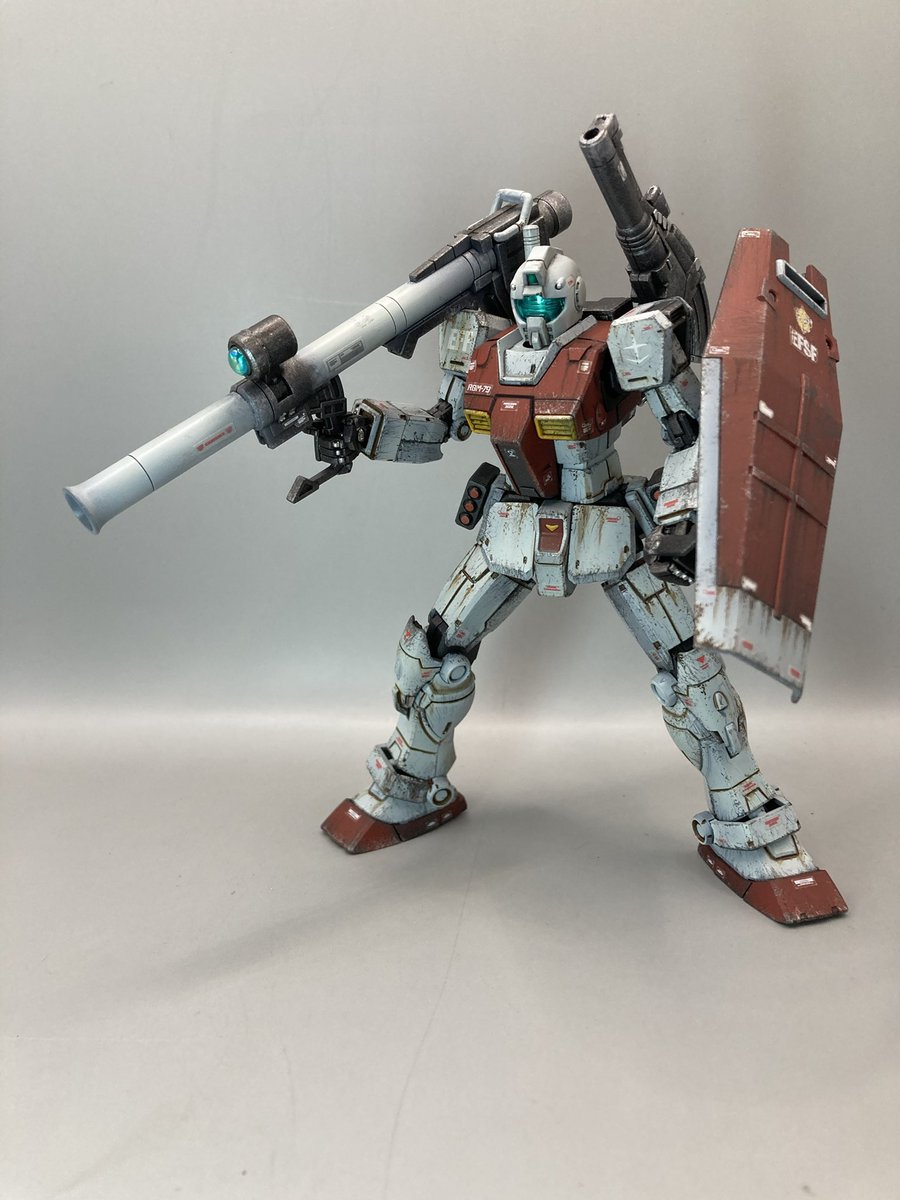 RX178hiro's tweet image. #黙ってウェザリングをはる