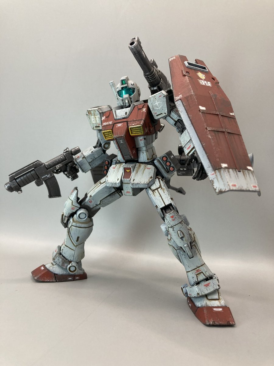 RX178hiro's tweet image. #黙ってウェザリングをはる
