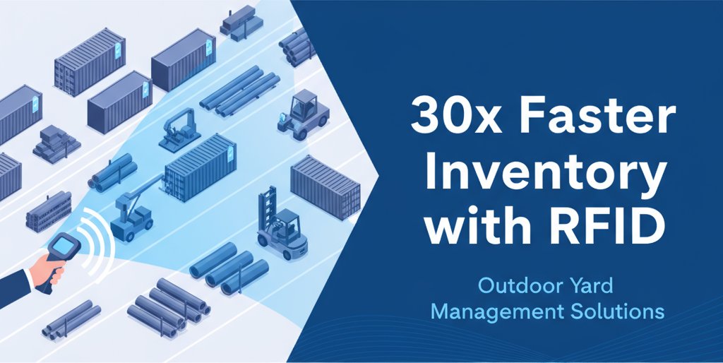AssetPulseLLC's tweet image. 🚀 Transform your yard operations — with AssetPulse’s #RFIDsolution, inventory time in the #outdooryard went from days to hours. That’s a 30× boost in efficiency. Imagine what that could mean for your business.
🔗 Read more: assetpulse.com/blog/outdoor-y…

#AssetTracking #SupplyChain