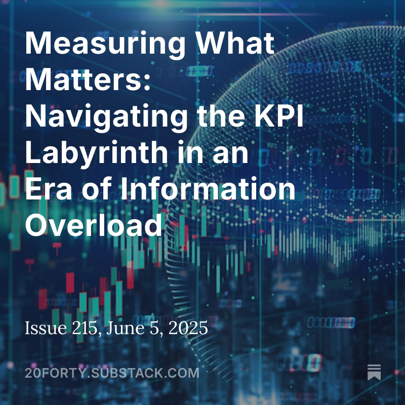 HFactorMethod's tweet image. Insight + Call-to-Action
Strategic data curation &amp;gt; data collection
The question isn&apos;t &quot;Can we measure this?&quot; It&apos;s &quot;Should we measure this?&quot;

Read out latest issue.
#data #measurement #strategy #leadership #KPIoverload #dashboardhypnosis
hubs.ly/Q03S4Vyg0