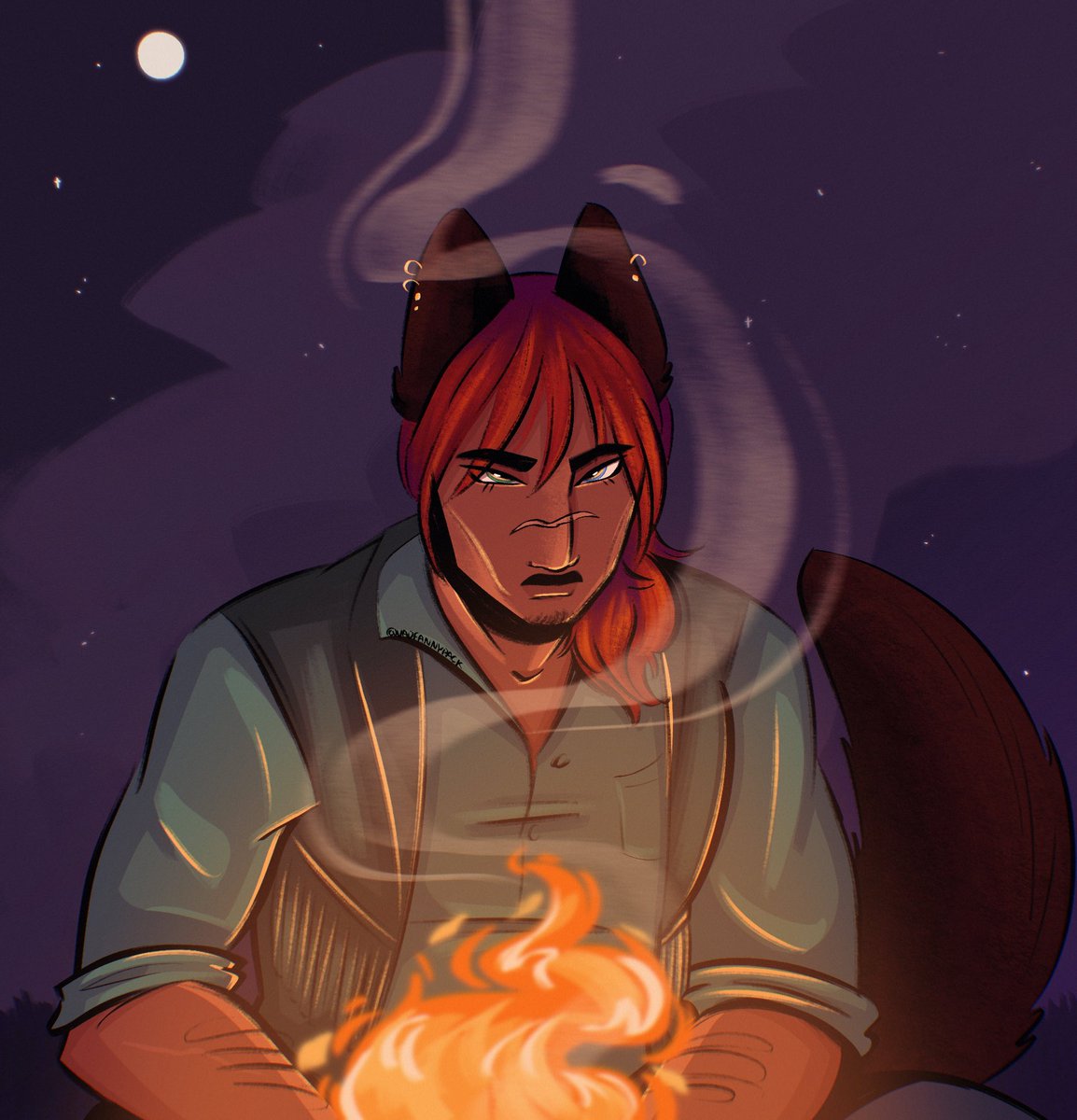 Vadfannypack's tweet image. i love you blaze mystreet #aphtwt