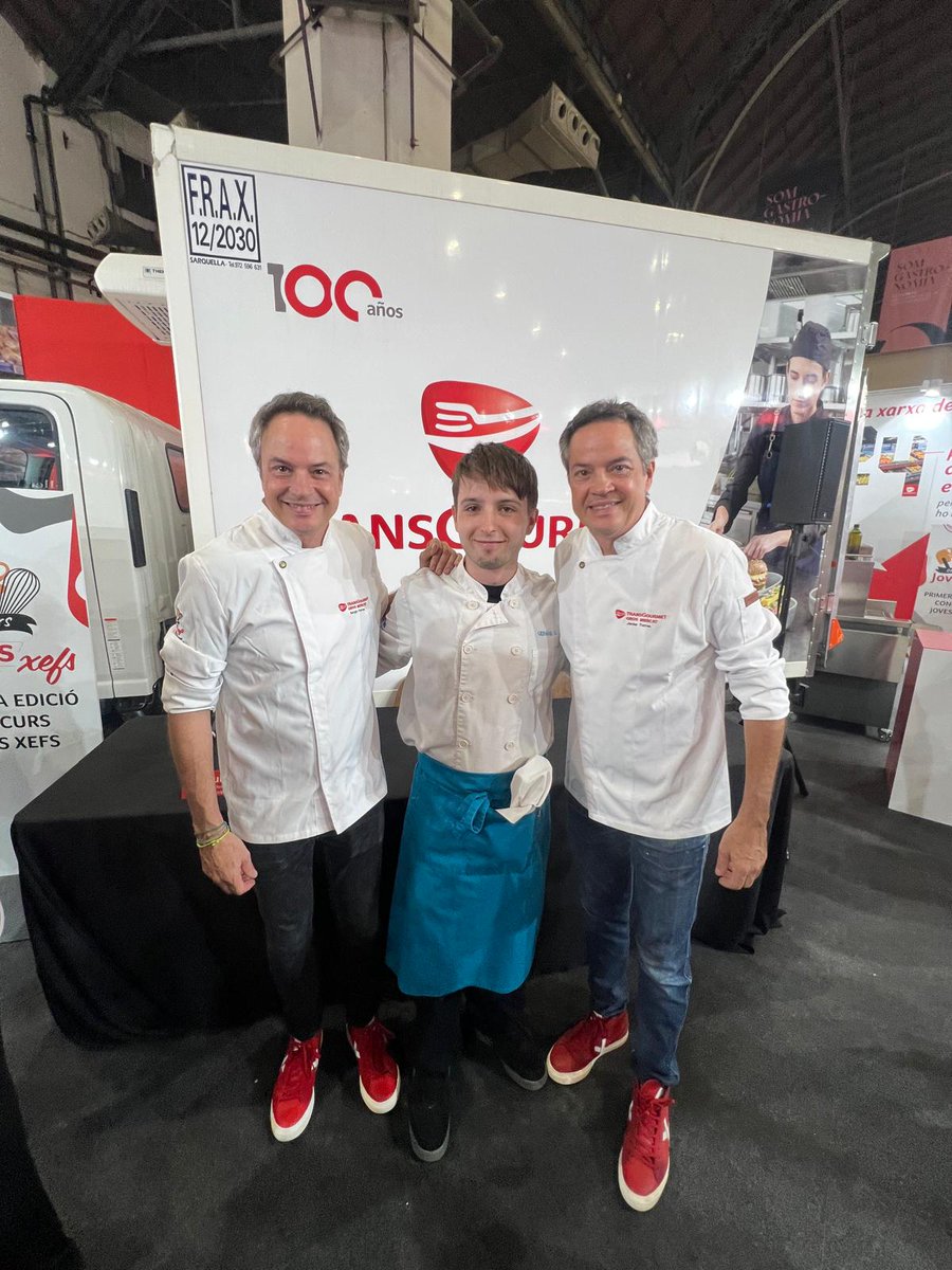 Talent, passió i aprenentatge al Concurs Transgourmet 👨‍🍳 agora.xtec.cat/iesramoncoll/g…