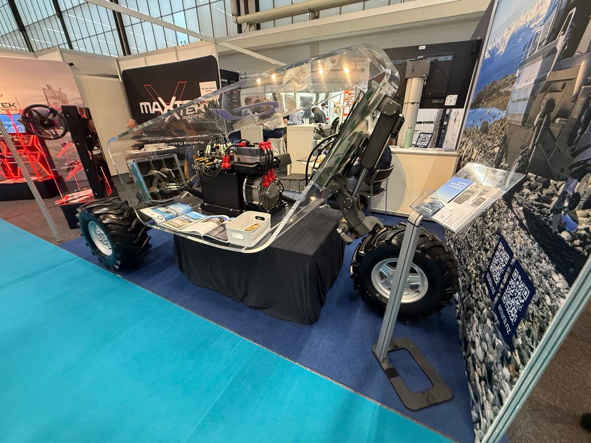 Great day at #METSTRADE2025 in Amsterdam. Incredible marine tech, inspiring people, and plenty of ideas to bring back to the team.