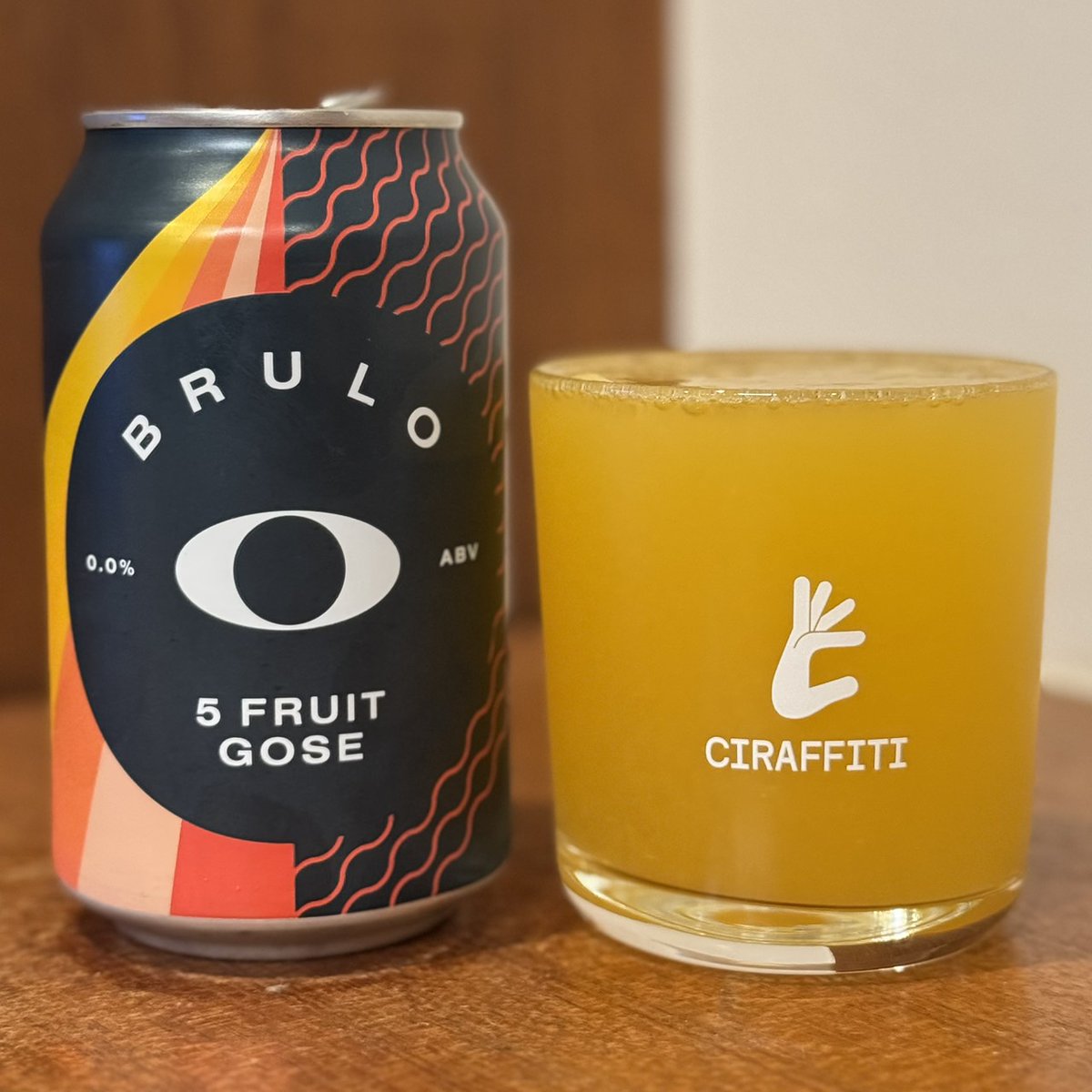k97025's tweet photo. #NonAlcoholBeer
#BRULO
#Gose
#5FruitGose https://t.co/isehphAQcm