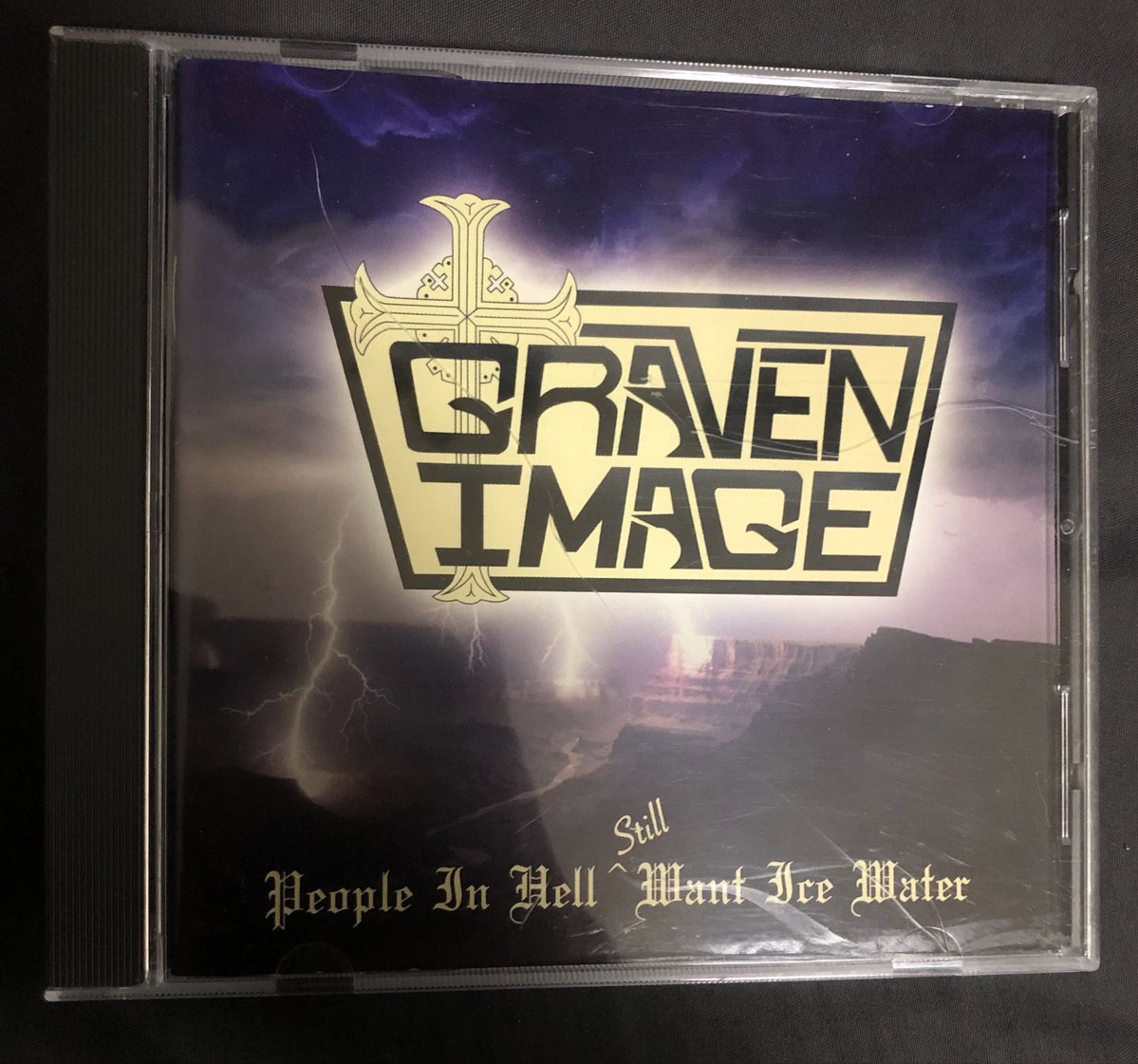 tosu10c's tweet image. 今日は家で大人しくUSメタル