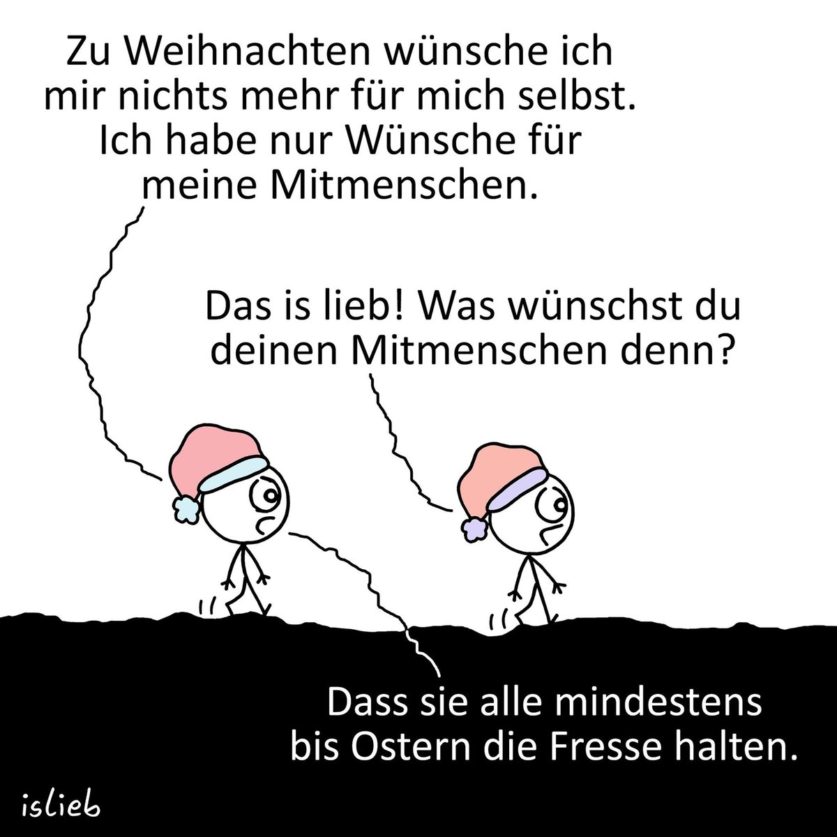 Bald ist Weihnachten und heute bekommt ihr 20% Rabatt auf alle islieb-Kleidung: islieb.myspreadshop.de