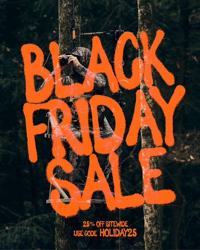 BLACK FRIDAY = BIG SAVINGS!!!

Use Code HOLIDAY25 to get 25% OFF sitewide > ow.ly/TKuq50Xuhpo