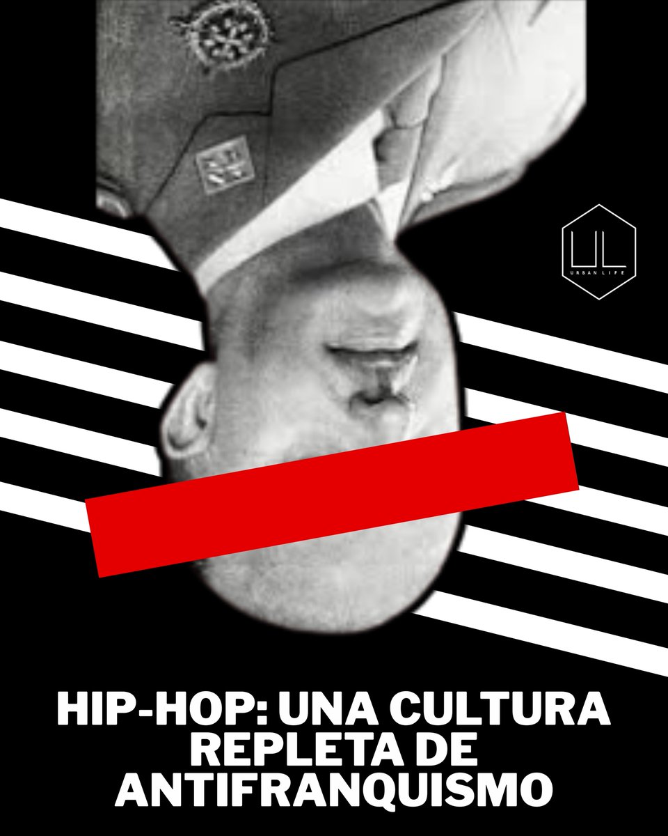 UrbanLifeWeb's tweet image. Hoy se cumplen 50 años de la muerte de Franco. Por ello, hemos relatado las conexiones que existen entre el Hip-Hop y el movimiento antifranquista. Frente a los mensajes de odio, memoria histórica. 

📎urbanlife.es/hip-hop-una-cu…