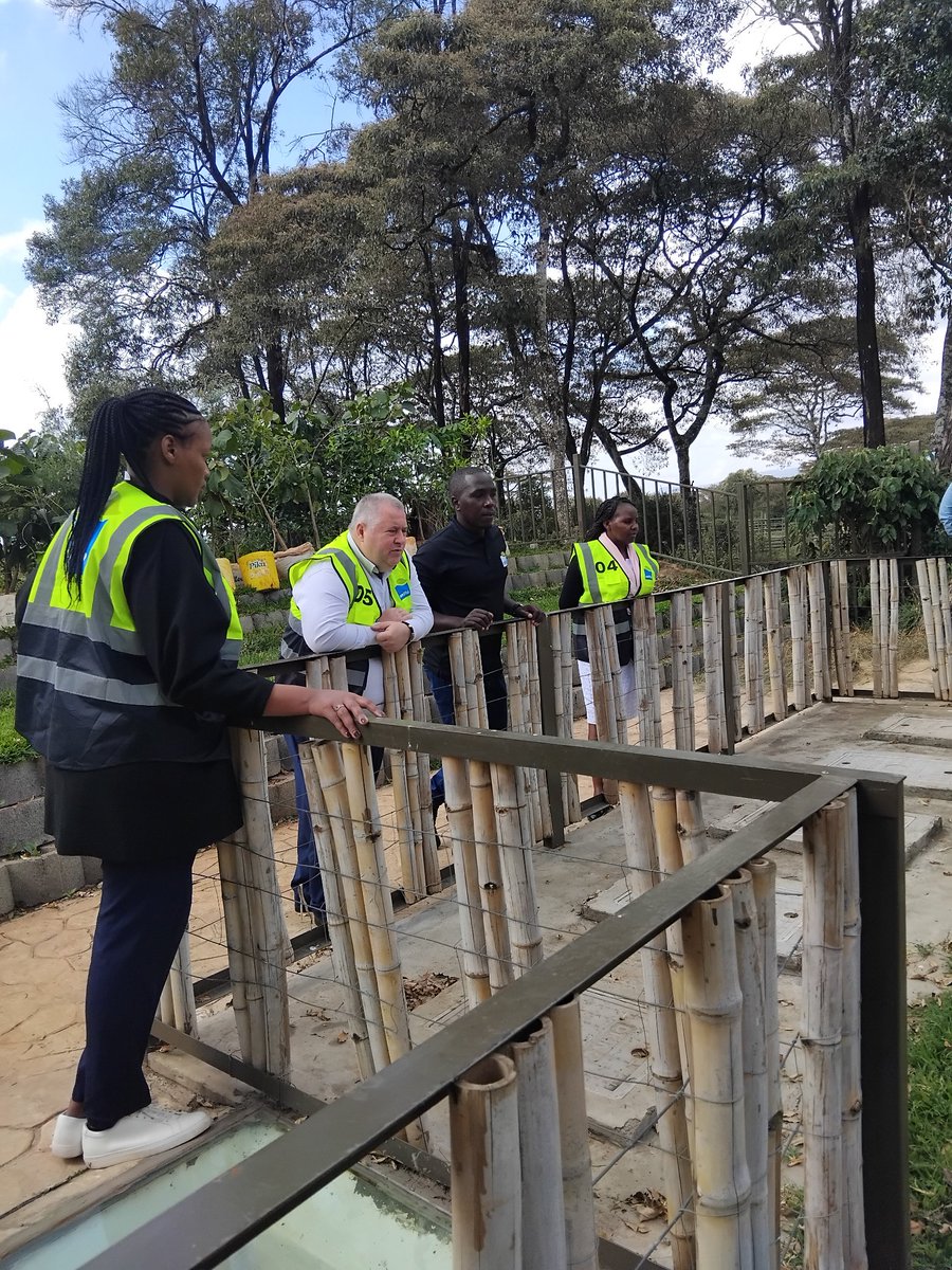 OmifloAfrica's tweet image. We love hosting visitors to see our nature-based systems in action. 🌿💧
Reserve your tour now via DM or at info@omiflo.com
#Omiflo #NatureBasedSolutions #SustainableSanitation #WastewaterTreatment #WASH #EcoInnovation  #CircularWater #InnovationInAction #GreenTechnology