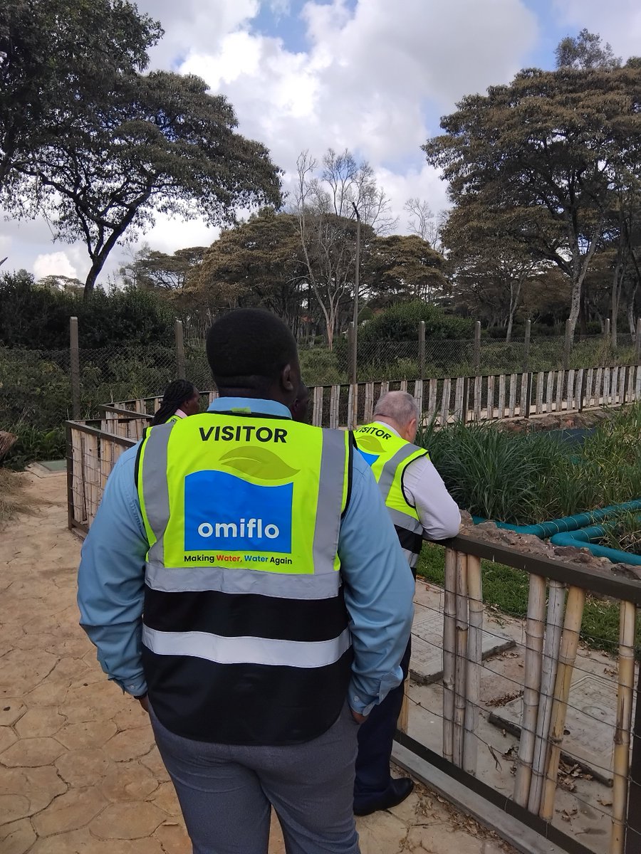 OmifloAfrica's tweet image. We love hosting visitors to see our nature-based systems in action. 🌿💧
Reserve your tour now via DM or at info@omiflo.com
#Omiflo #NatureBasedSolutions #SustainableSanitation #WastewaterTreatment #WASH #EcoInnovation  #CircularWater #InnovationInAction #GreenTechnology