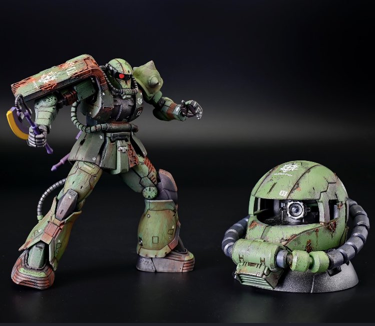 RX178hiro's tweet image. #黙ってウェザリングをはる