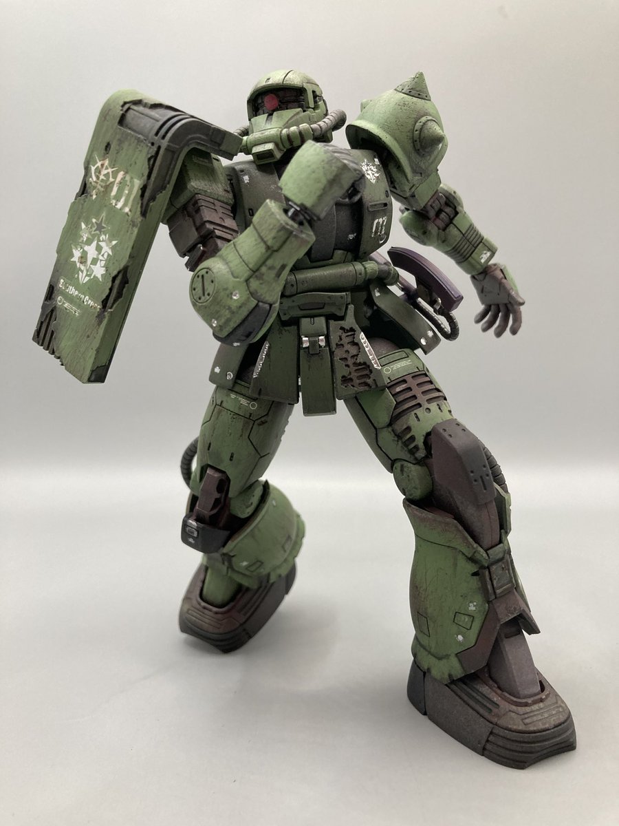 RX178hiro's tweet image. #黙ってウェザリングをはる