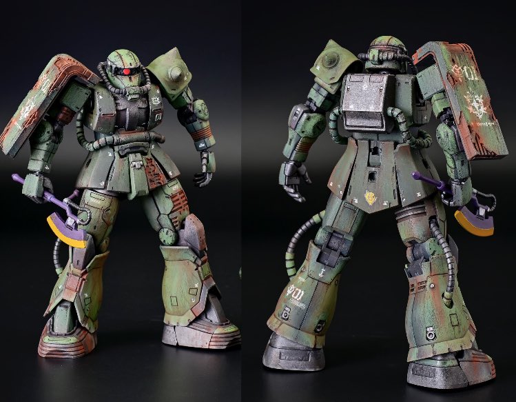 RX178hiro's tweet image. #黙ってウェザリングをはる