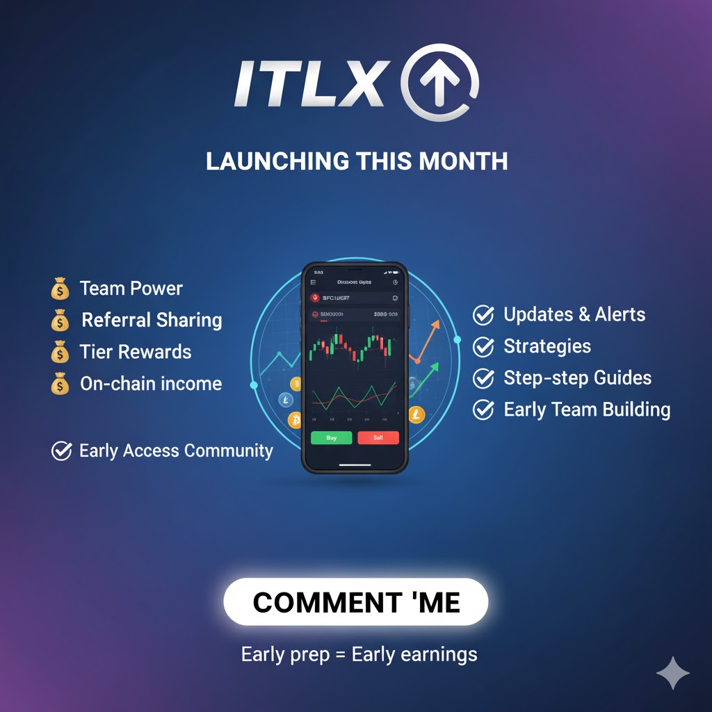 LateraDaniel's tweet image. ITLX Super Wallet is redefining referrals with transparency, fairness, and control.
Introducing the Custom Commission Split — a referral system where YOU decide how rewards are shared.
Set your own commission rate.
Grow your network strategically.
#InterLink #ITLG #ITL