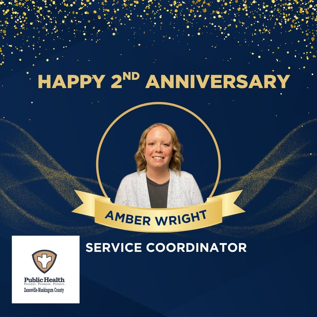 Congratulations, Amber on another year of service!