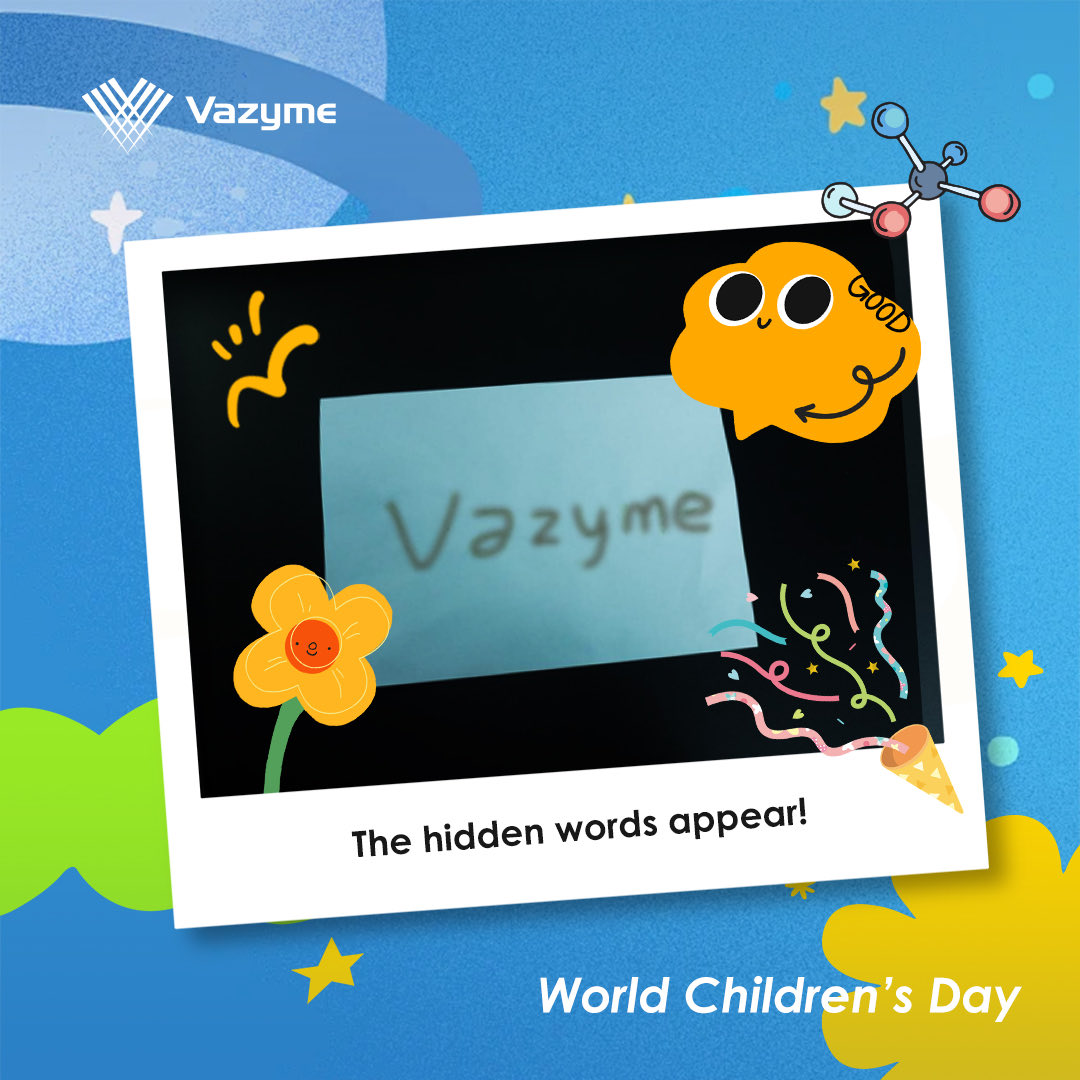 Ready, young explorers? Let's send a secret message only you can reveal! 📜
✨The steps are super simple! Just follow the pictures below～
#WorldChildrensDay #DIY #FamilyScience #STEM #ScienceForKids #MiniExperiment