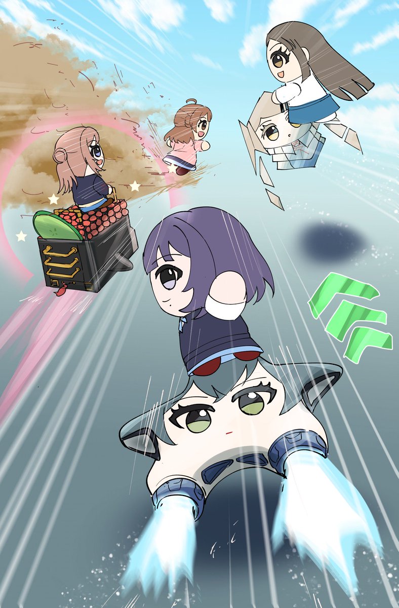 kws4k's tweet image. 秦谷のエアライダー