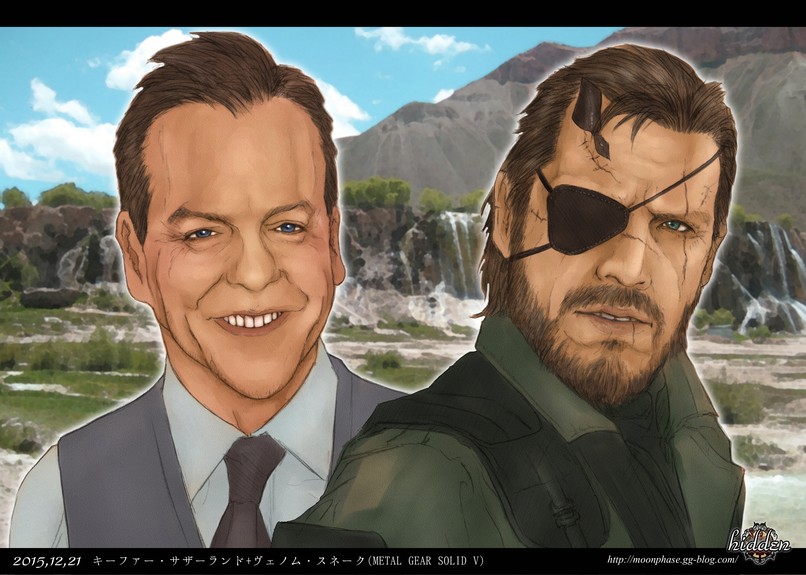 1966年12月21日は
キーファー・サザーランドさん(<a href="/RealKiefer/">Kiefer Sutherland</a>)の誕生日🎂🎉✨

『24 -TWENTY FOUR-』ジャック・バウアー役など。
『METAL GEAR SOLID V』では、フェイシャルキャプチャーにて、スネークの表情と英語版の声を担当されていました🎙

▽2015,12,21 Painted.