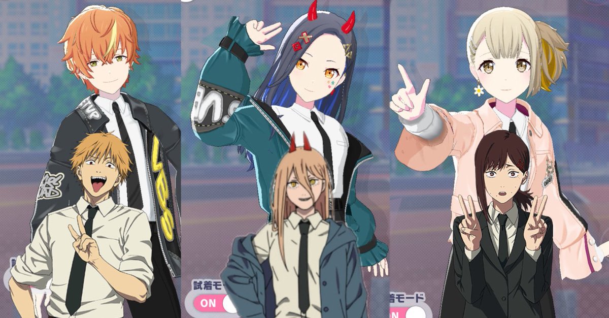 amiaribbon's tweet image. Never thought vbs would collab with csm but I’m here for it