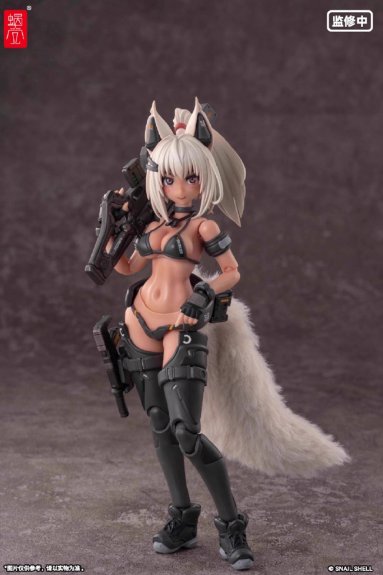 JQ_TREND's tweet image. [予約注文] おもちゃ 蝸の殼 SNAIL SHELL RA-04 1/12 狐娘 狐火战姬
発売予定：2026年10月
jqtrend.net/pd.jsp?fromCol…

#SNAILSHELL