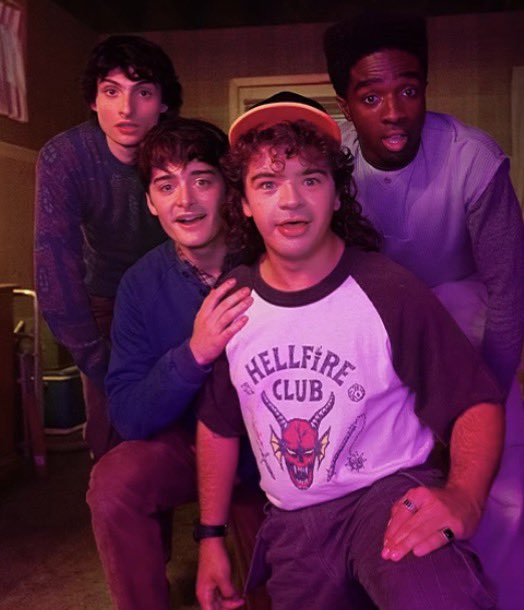 PP96094's tweet image. My boys in Hawkins 🥹💕💕
#strangerthings #strangerthings5 #core4