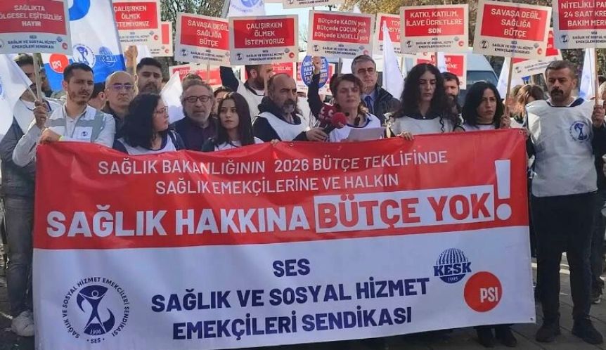 TTB’den SES’in “Sağlık Emekçileri ve Halk İçin Bütçe” Açıklamasına Destek

👇
ttb.org.tr/645yl1g