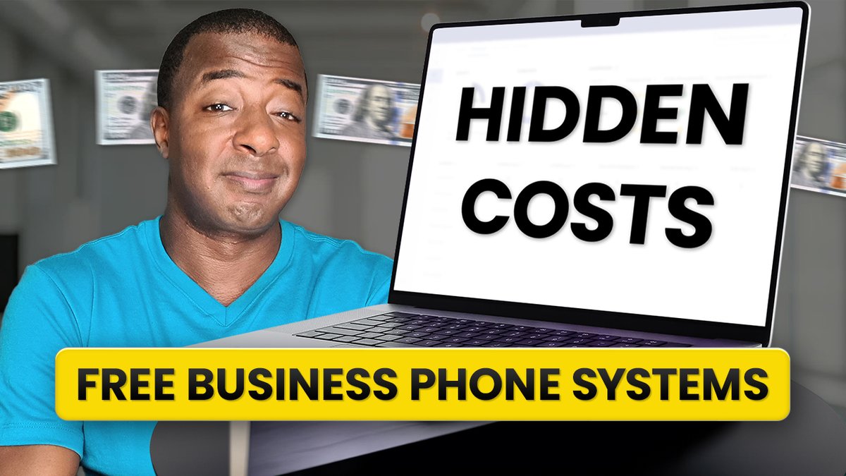 richtechgroup's tweet image. The Hidden Cost of FREE Business Phone Systems! youtu.be/5LmAq3DPwwk?si… via @YouTube