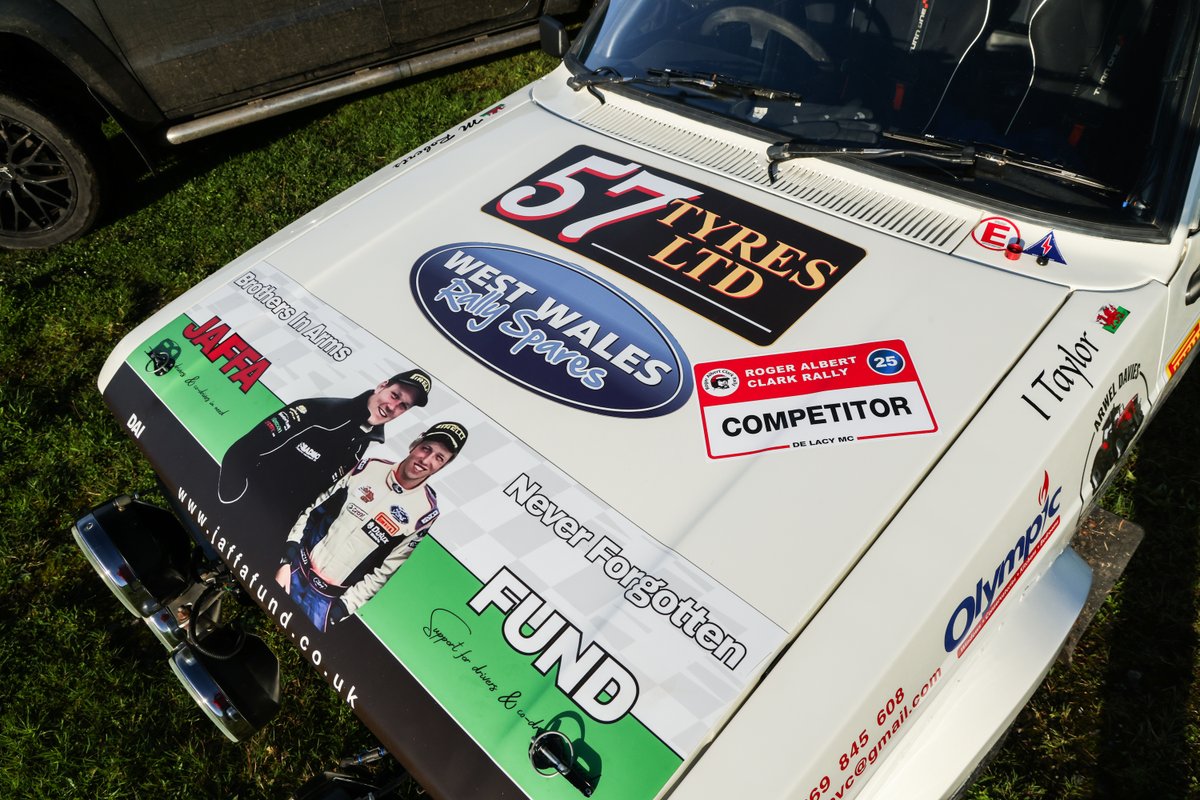 Roger Albert Clark Rally tweet media