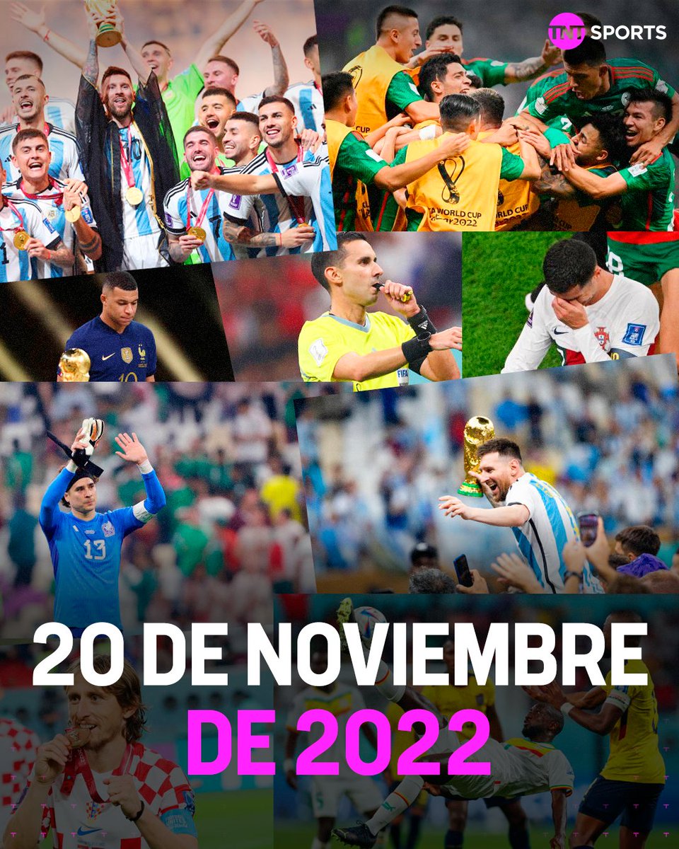 tntsportsmex's tweet image. ¡Se cumple un aniversario más del inicio del Mundial de #Qatar2022, que arrancó con un duelo entre Ecuador y Catar! 🔙🏆

¿Cuál fue tu momento favorito?