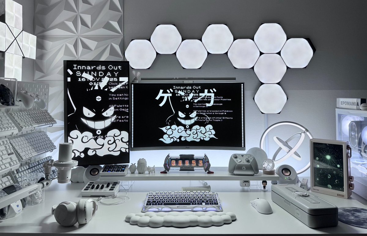 モノクロゲンガー👻🔮

#desksetup