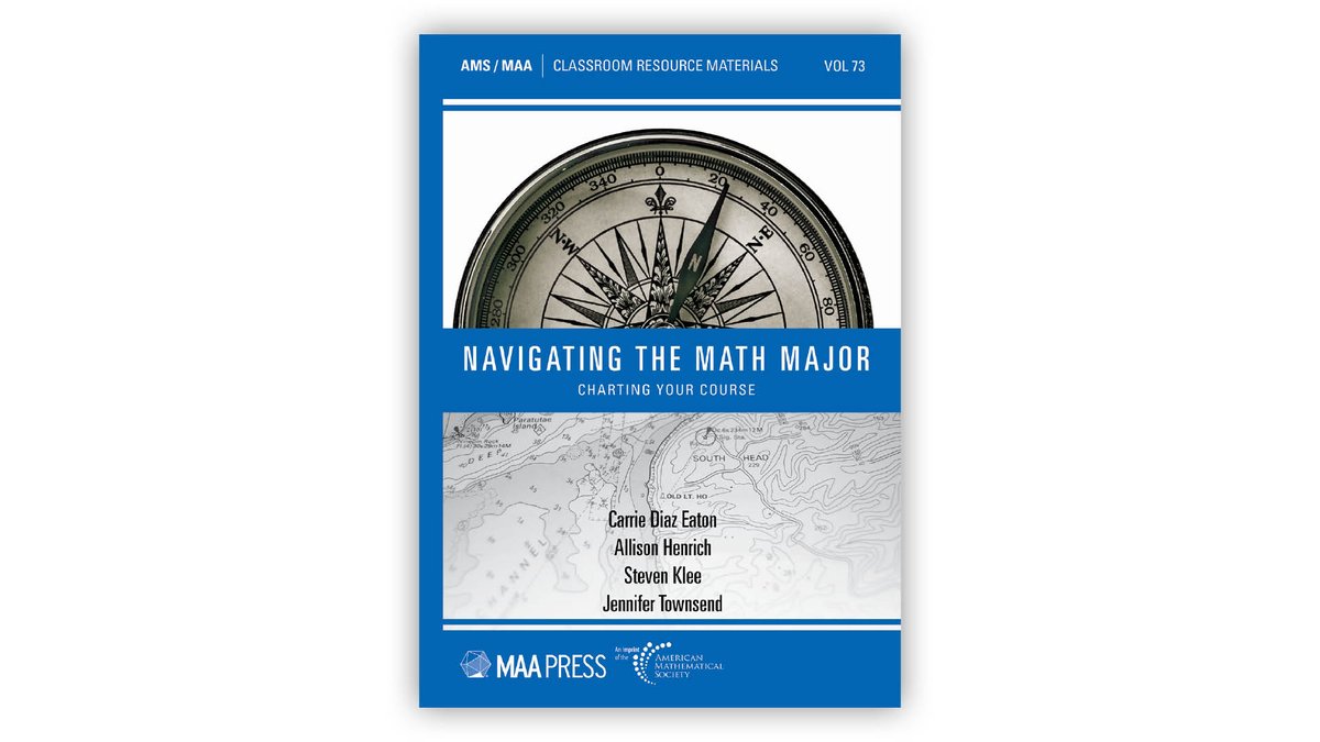 amermathsoc's tweet image. &quot;Consider this book to be the &apos;secret syllabus&apos; for mathematics majors... This book is an important addition to any department, whether you have a course that introduces your major or not...&quot; – Emily J. Olson, Notices of the AMS

Link in comments.