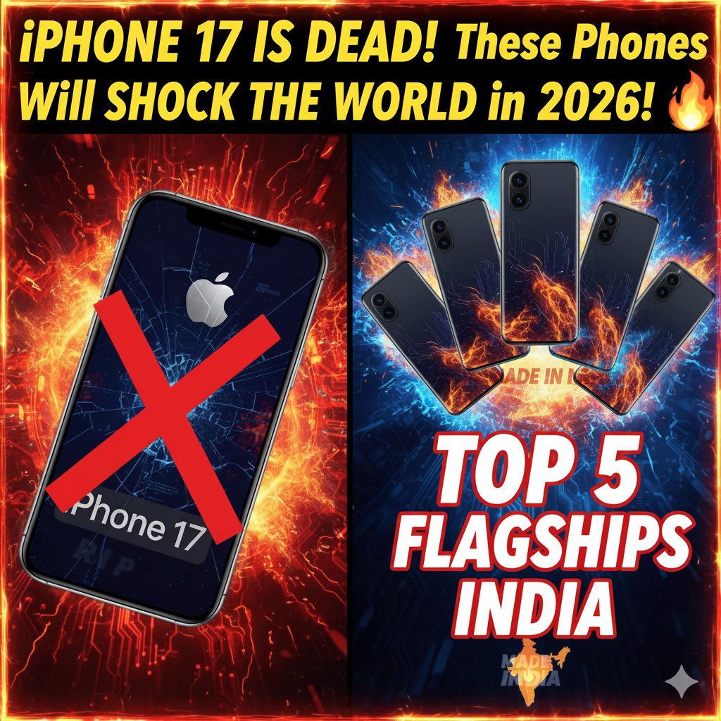 samrthsing35911's tweet image. FORGET IPHONE 17 — These Phones Are BETTER in 2026! 🔥 TOP 5 Flagships India youtube.com/shorts/trJe2bm… via @YouTube
#techshorts #MustWatch #oppo15 #fypviraltwitter #pixel10 #GalaxyS25