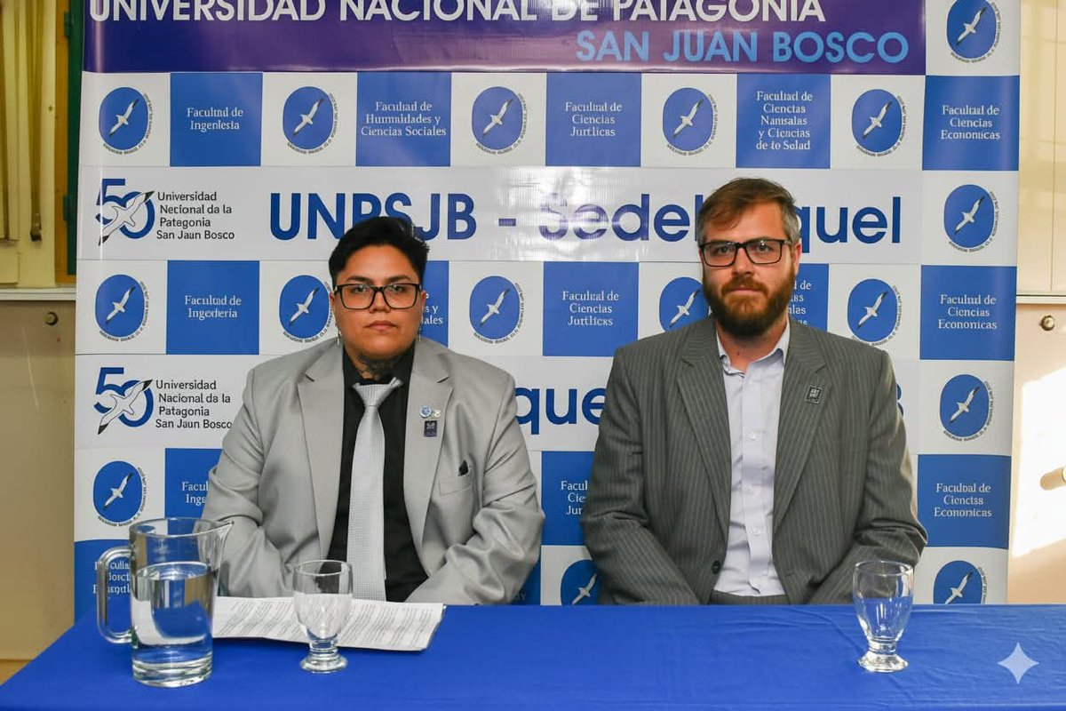 Asumió la nueva delegada zonal de la Sede Esquel
La abogada María de las Nieves González ya está al frente de la Sede cordillerana de la UNPSJB. 
Leer más en bit.ly/49tS2tx