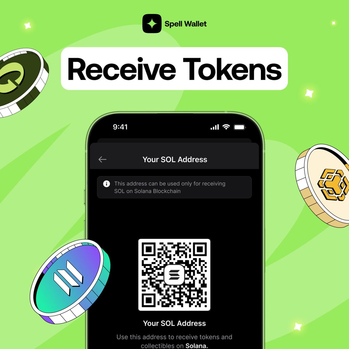 Spell Wallet 💫 tweet media
