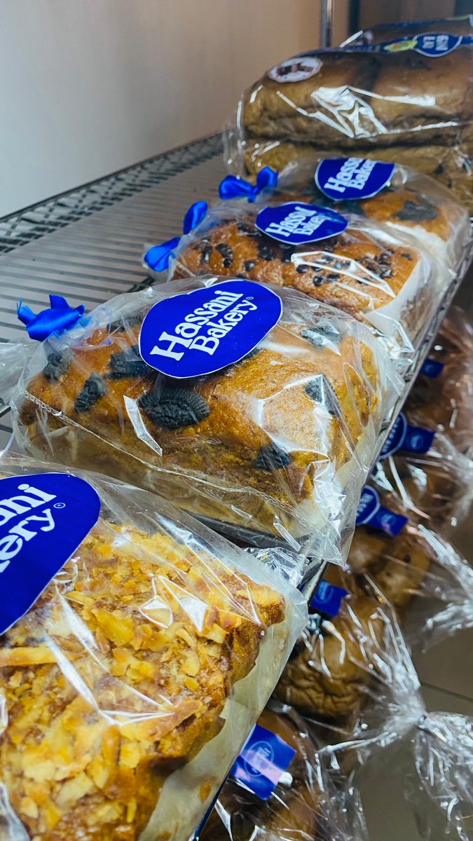 Hello Hassani Family,
The freshest Hassani Banana Bread has just come out of the oven — soft, warm, flavour-packed and irresistible.
Send in your orders now and enjoy the taste of pure freshness delivered straight to you.

For orders and enquiries, kindly reach out via:
WhatsApp: