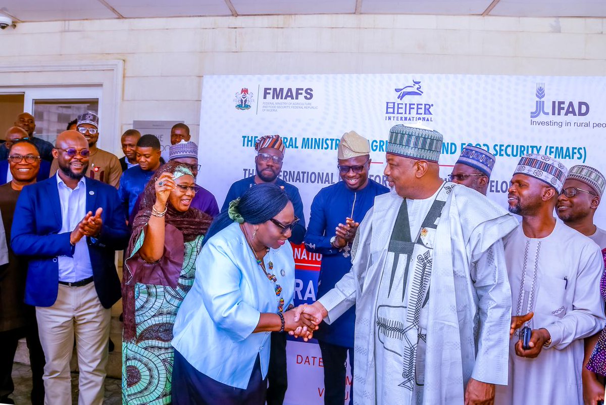 Fed Min of Agric & Food Security tweet media