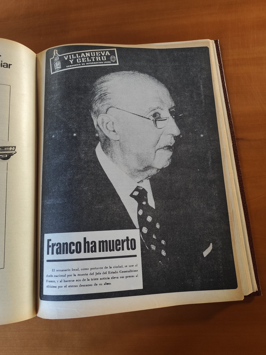 Commemorem el 50è aniversari de la recuperació dels drets i les llibertats democràtiques. Els fons i col·leccions de l'#ACGAF ens expliquen aquells moments clau en la història del país i la ciutat. #1975 #arxiu #documents #memòriahistòrica