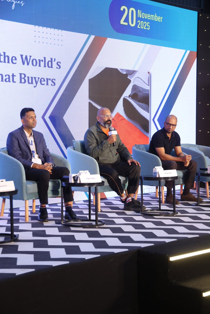 techtextilindia's tweet image. Power-packed conversations on India’s Activewear Future at Techtextil India 2025. Scale, quality &amp;amp; global leadership—decoded by the best in the game.
📍Hall 4, BEC Mumbai

#techtextilindia #techtextilindia2025 #sporttech #conference2025