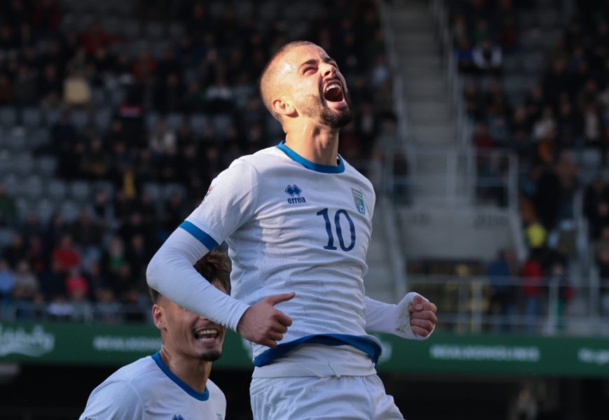 Edon Zhegrova celebrates his birthday on March 31st. 

World Cup qualification would be the perfect birthday gift from him and the team 😅🇽🇰