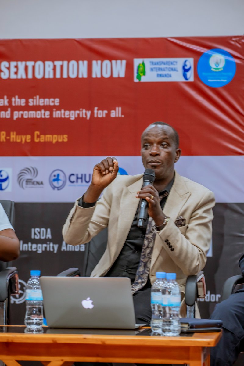 workeysuccess's tweet image. Rise your voice, Break the silence
Together, we can stop sextortion and promote integrity for all.
@TI_Rwanda @UR_Huye @chu_butare @imena_pro @Rwandapolice @HuyeDistrict