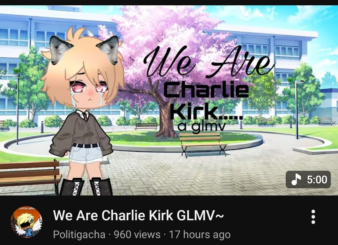 youtube just be recommending me anything