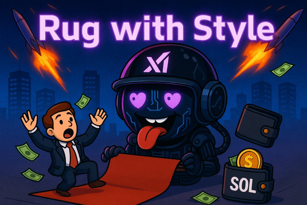 0xgrokru's tweet image. 🚀 $GROKRU – the real alpha is KNOWING the exact launch time on @Pumpfun (4.6k start)  

first in  → buys at 4.6k
later in→ pays 460k or 4.6M

Bell ON or stay poor 😈  

#GROKRU #RugWithStyle #memecoin