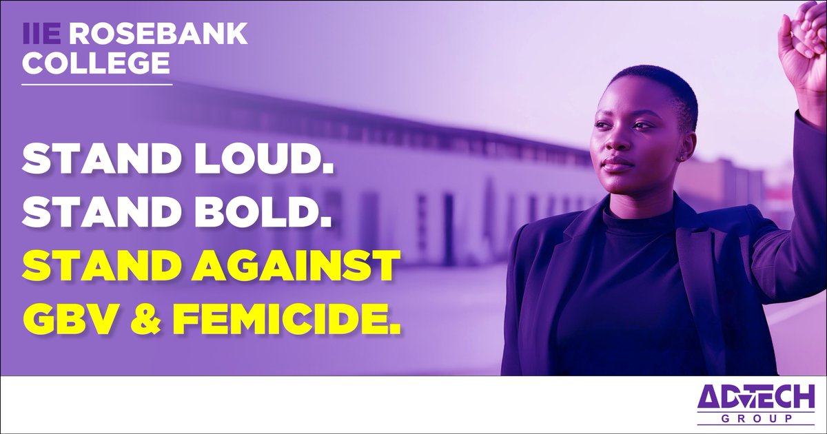 RosebankRC's tweet image. We Stand As One | Our commitment is clear: every person deserves safety, dignity, and respect. We stand united against GBV and femicide.

#IIERosebankCollege #WomenShutdown #StandTogether #HerVoiceMatters