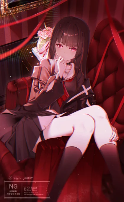 千咲 『 少しだけここでゆっくりしましょう 』 #鳴潮コレクション #Chisa