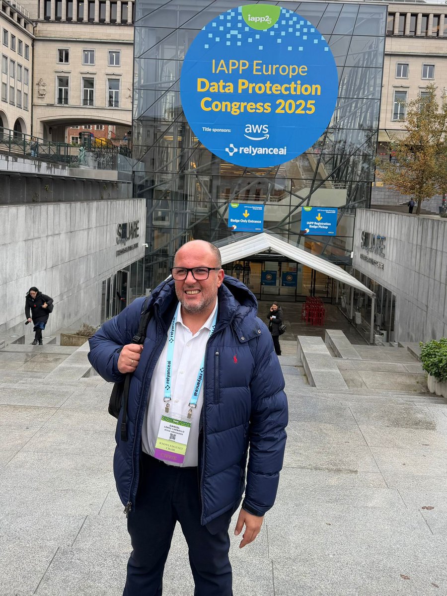 Days to share experiences, knowledge and concerns with colleagues in Brussels. Technology, Privacy, Cybersecurity and AI have filled the agenda #DPC25