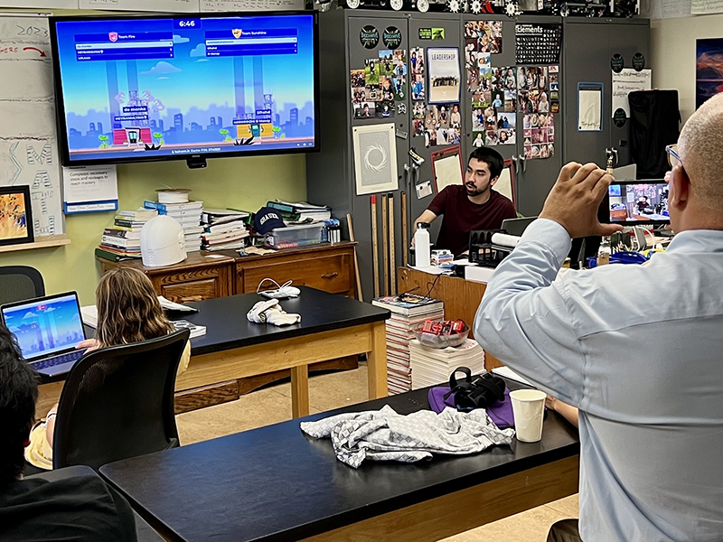 Dr. Grauer's Column - “Aha!” (or, Small Schools Sparks) - November 20, 2025 - mailchi.mp/13ae32339b81/a…